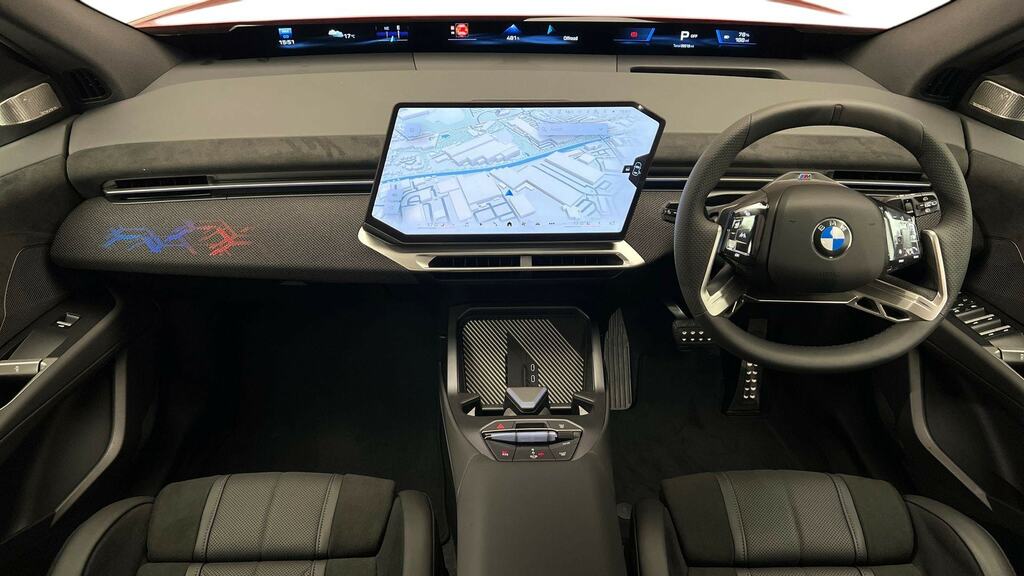 BMW iX3 238Kw Edrive40 M Sport 87Kwh Tech Plus Red #4