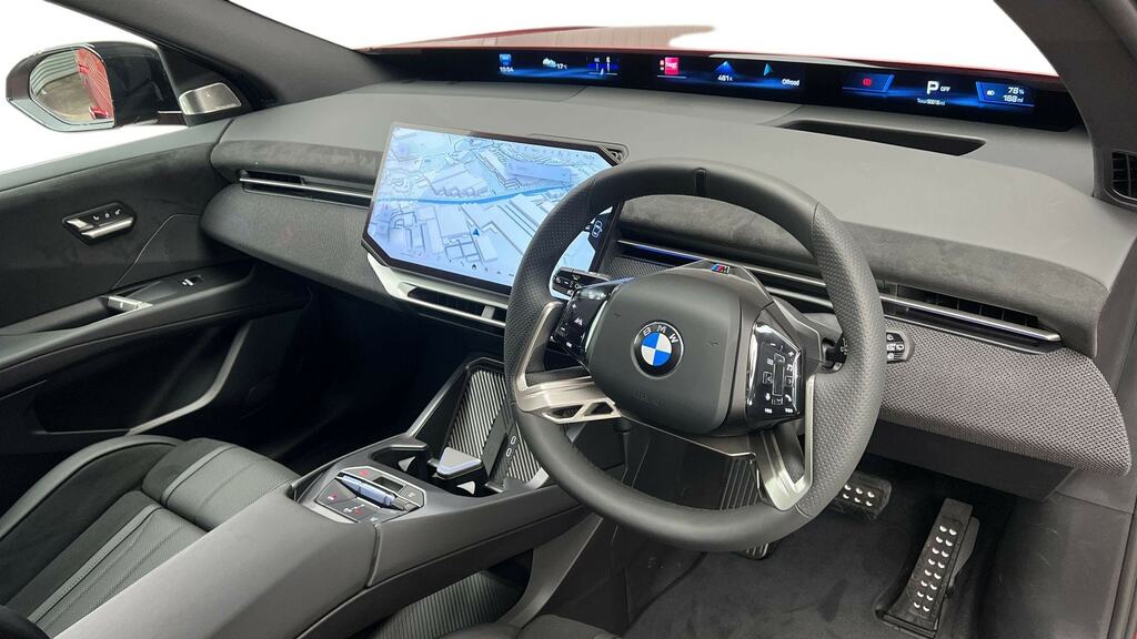 BMW iX3 238Kw Edrive40 M Sport 87Kwh Tech Plus Red #6