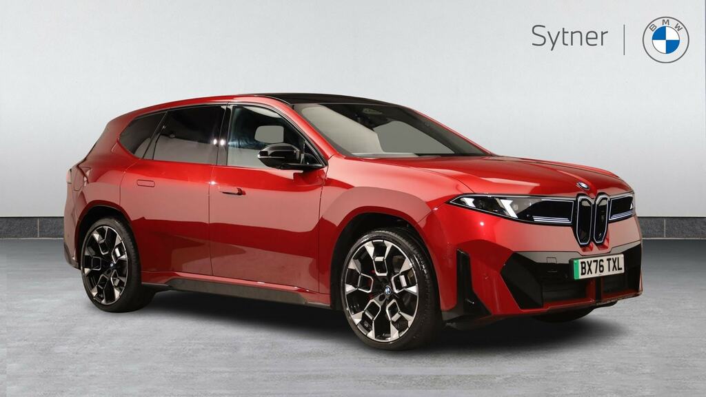 BMW iX3 238Kw Edrive40 M Sport 87Kwh Tech Plus Red