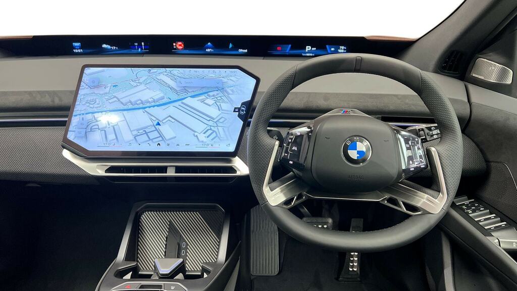 BMW iX3 238Kw Edrive40 M Sport 87Kwh Tech Plus Red #5