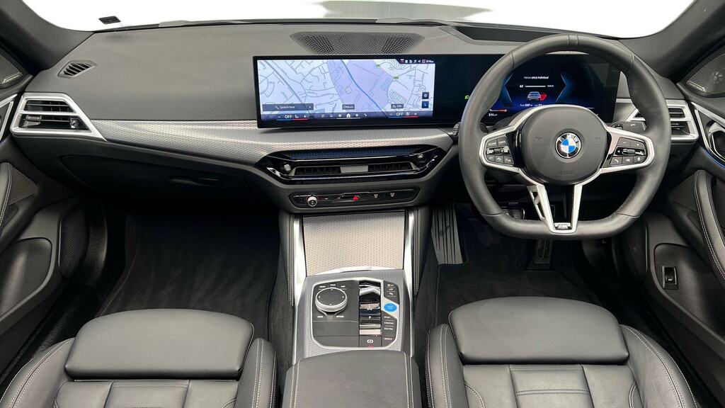 BMW i4 250Kw Edrive40 M Sport 83.9Kwh Techpro Grey #4