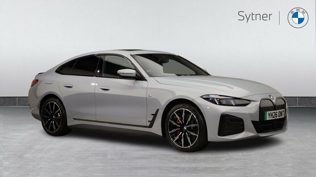 BMW i4 250Kw Edrive40 M Sport 83.9Kwh Techpro Grey