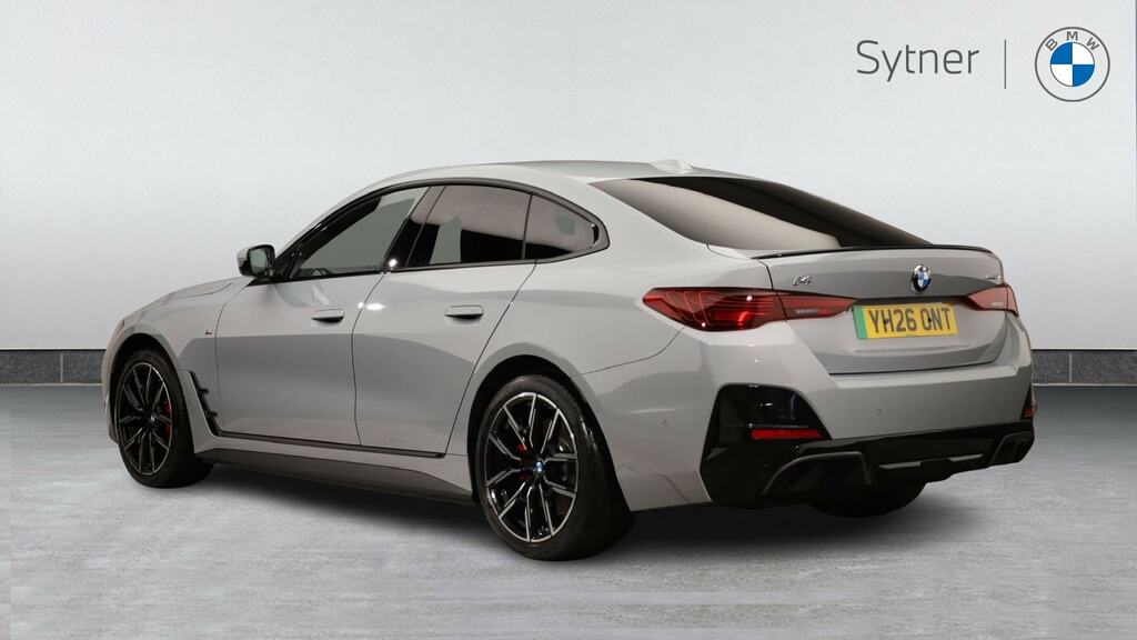 BMW i4 250Kw Edrive40 M Sport 83.9Kwh Techpro Grey #2