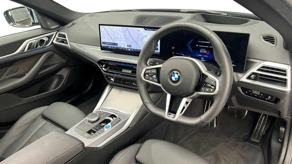 BMW i4 250Kw Edrive40 M Sport 83.9Kwh Techpro Grey #6
