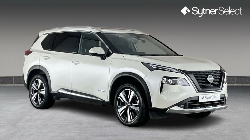 Nissan X-Trail E-4orce Tekna Black #1