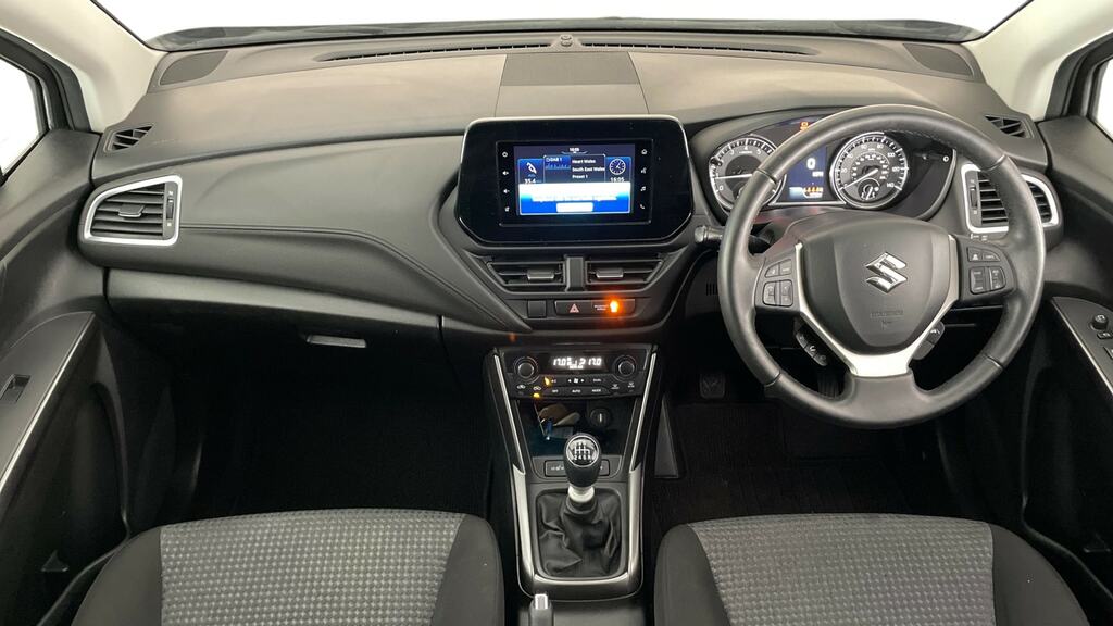 Suzuki S Cross 1.4 Boosterjet 48V Hybrid Motion Grey #6