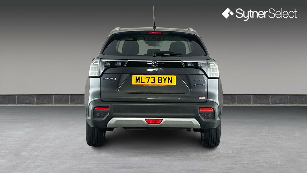 Suzuki S Cross 1.4 Boosterjet 48V Hybrid Motion Grey #5