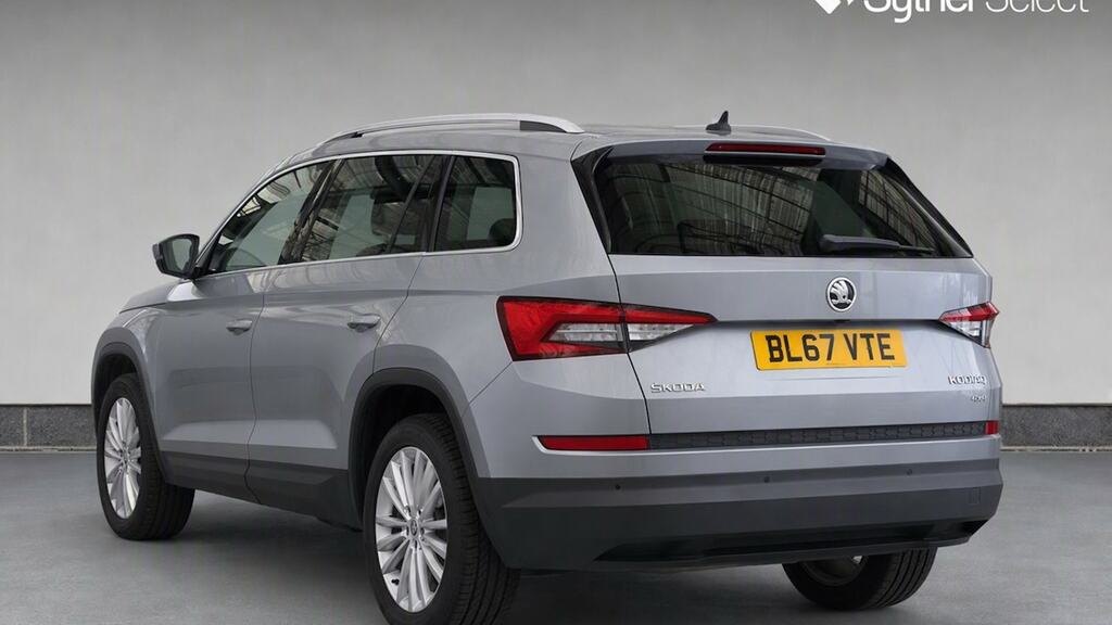 Skoda Kodiaq Se Grey #3