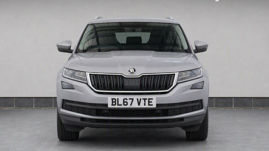 Skoda Kodiaq Se Grey #5