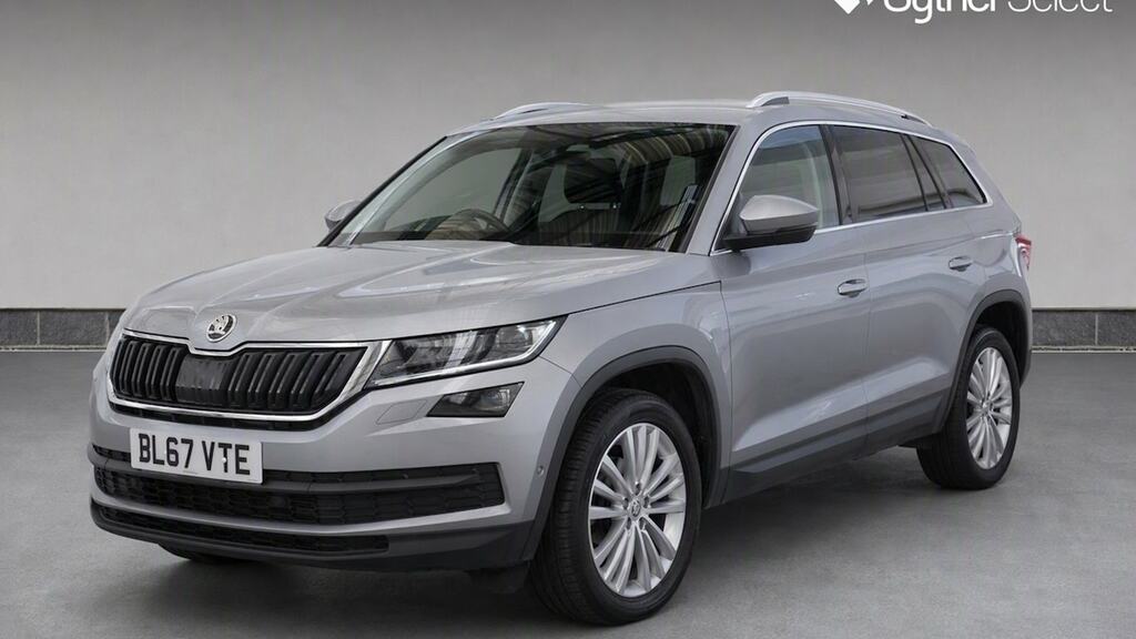 Skoda Kodiaq Se Grey #2