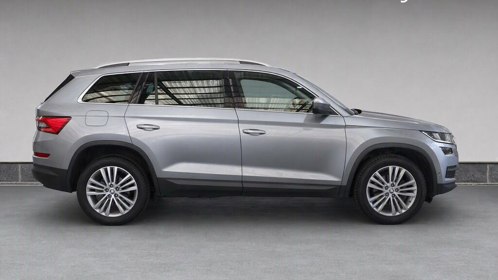 Skoda Kodiaq Se Grey #8