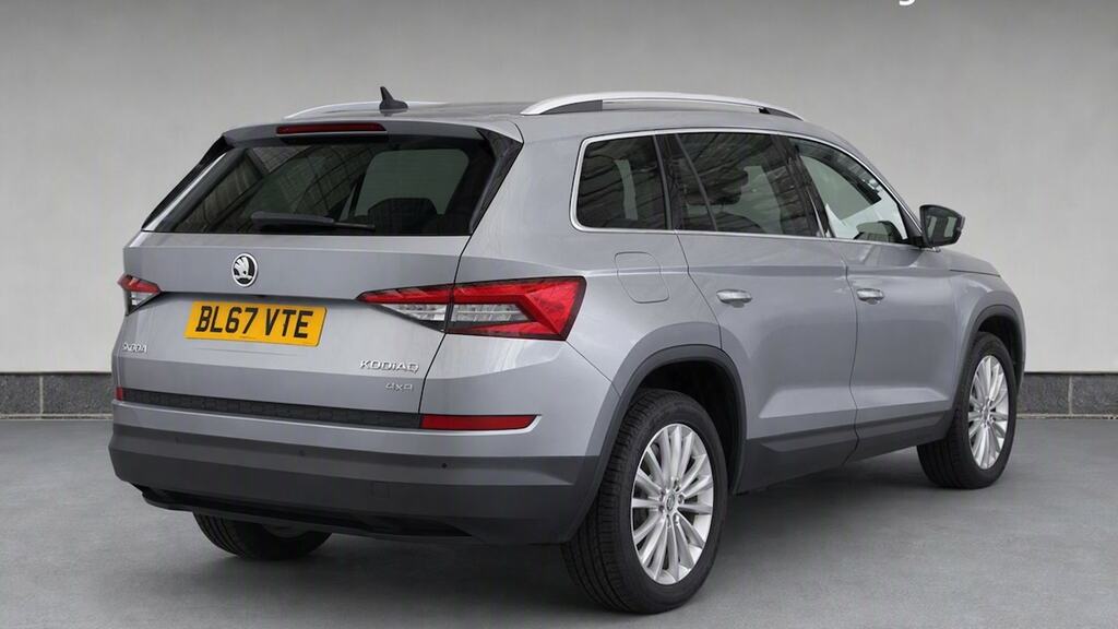 Skoda Kodiaq Se Grey #4