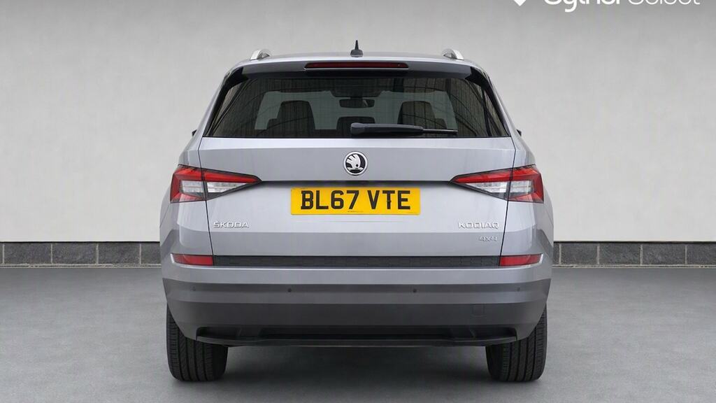 Skoda Kodiaq Se Grey #7