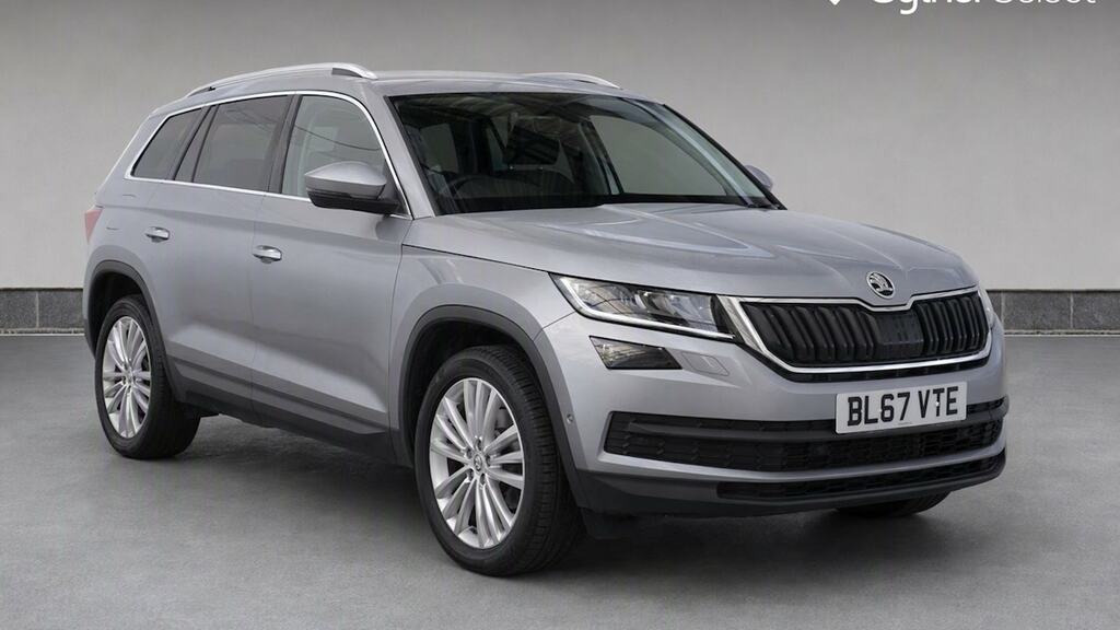 Skoda Kodiaq Se Grey #1