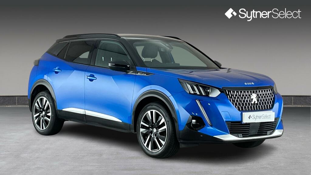 Peugeot e-2008 1.2 Puretech 130 Gt Line Blue