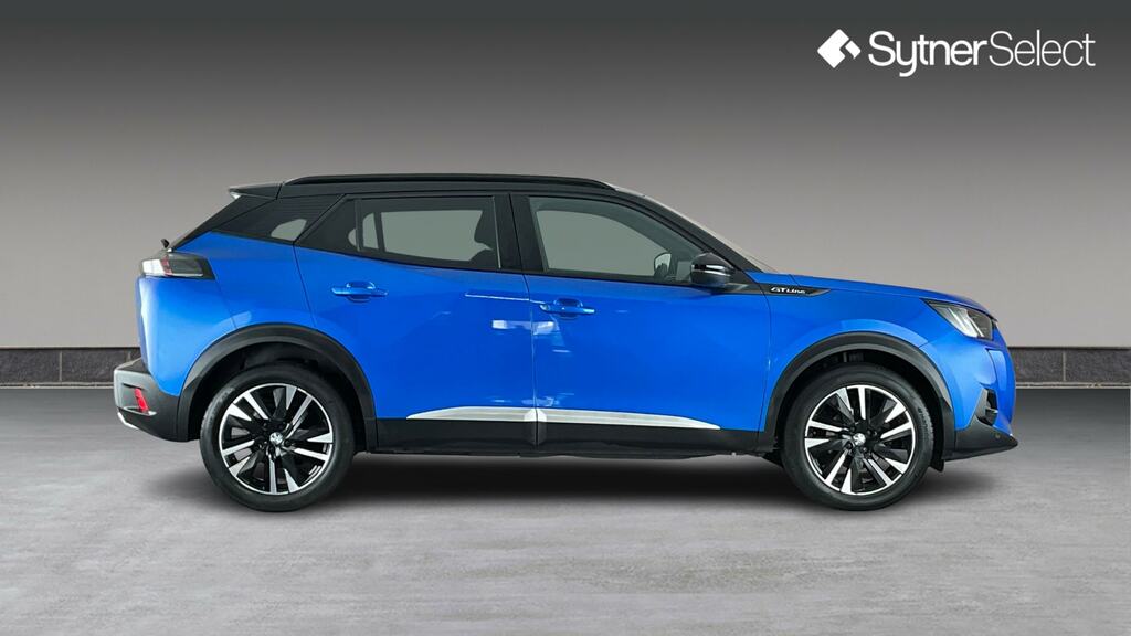 Peugeot e-2008 1.2 Puretech 130 Gt Line Blue #3