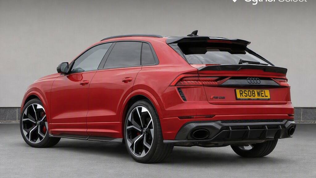 Audi RSQ8 Rs Q8 Tfsi Quattro Vorsprung Tiptronic Red #3