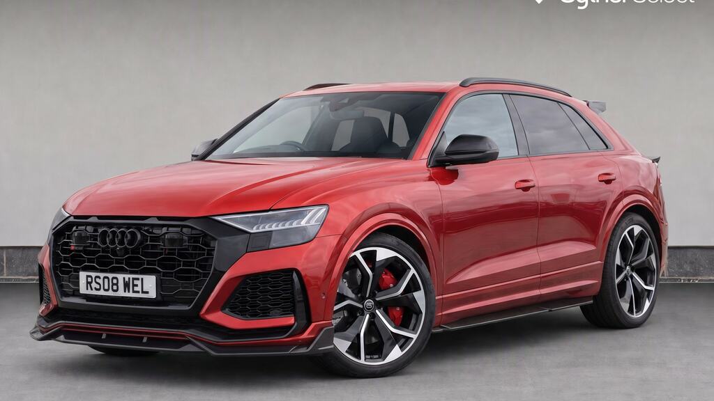 Audi RSQ8 Rs Q8 Tfsi Quattro Vorsprung Tiptronic Red #2