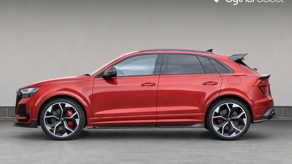 Audi RSQ8 Rs Q8 Tfsi Quattro Vorsprung Tiptronic Red #6