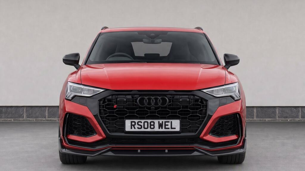 Audi RSQ8 Rs Q8 Tfsi Quattro Vorsprung Tiptronic Red #5