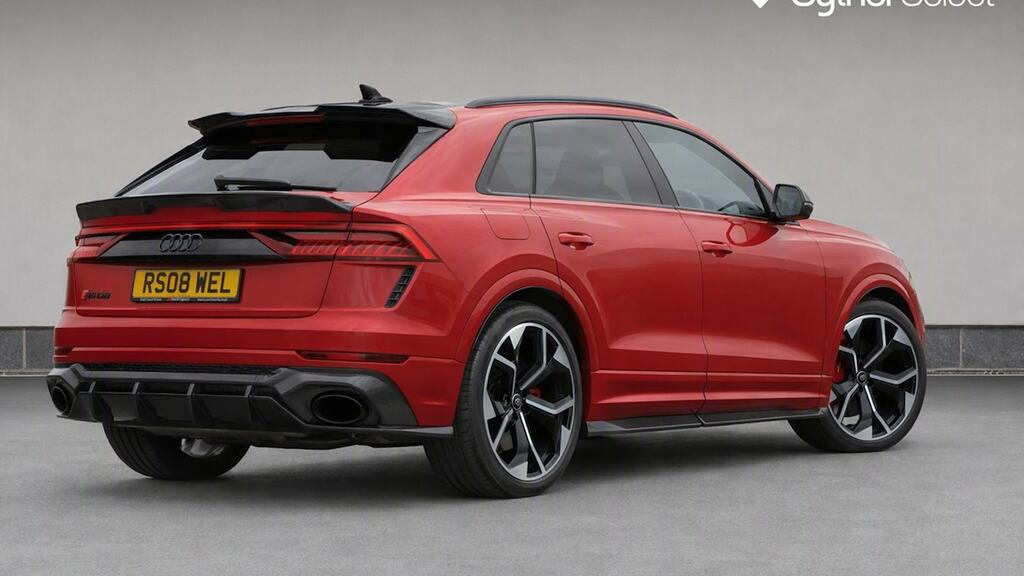 Audi RSQ8 Rs Q8 Tfsi Quattro Vorsprung Tiptronic Red #4
