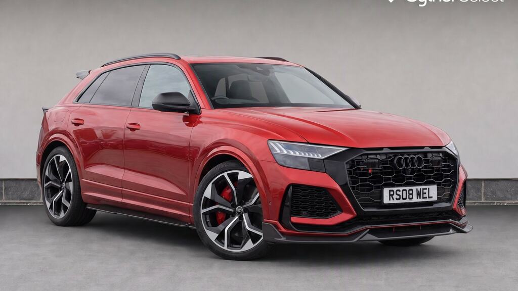 Audi RSQ8 Rs Q8 Tfsi Quattro Vorsprung Tiptronic Red