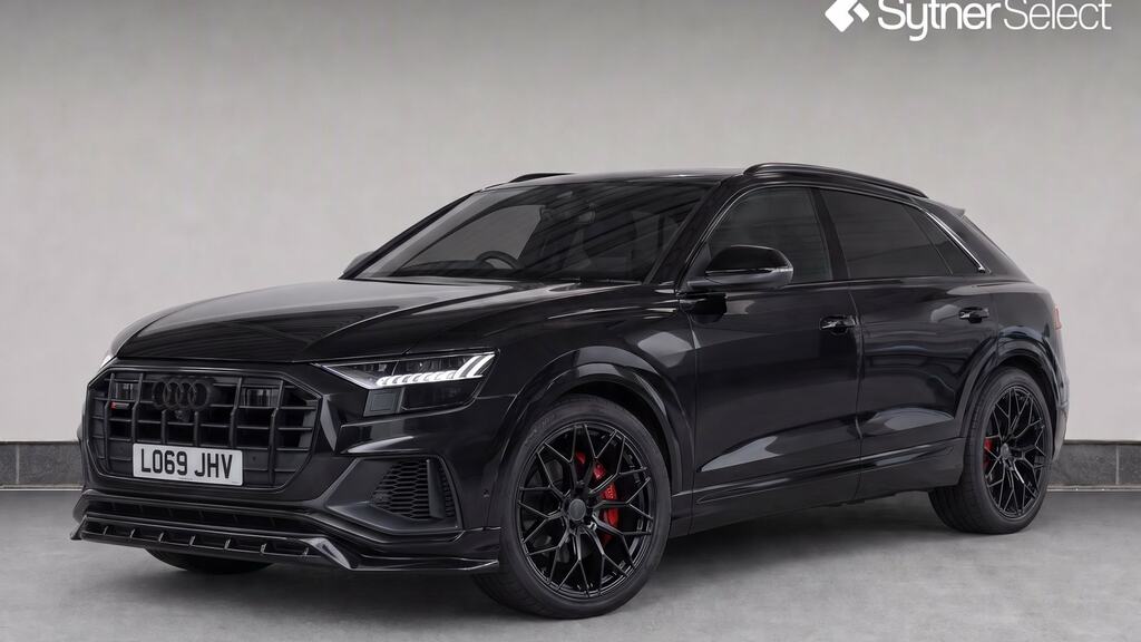 Audi Q8 Sq8 Tdi Quattro Tiptronic Black #2