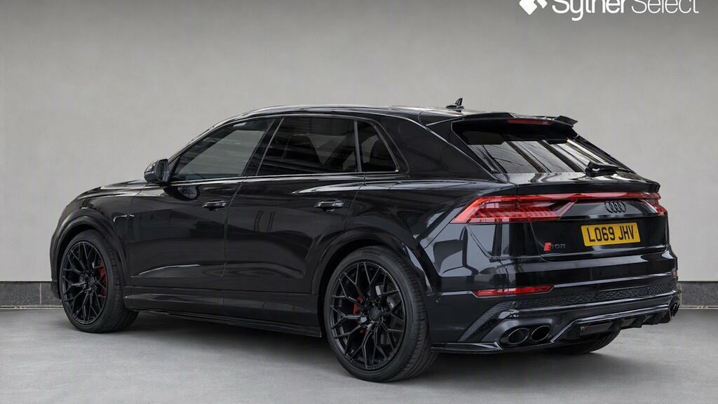 Audi Q8 Sq8 Tdi Quattro Tiptronic Black #3