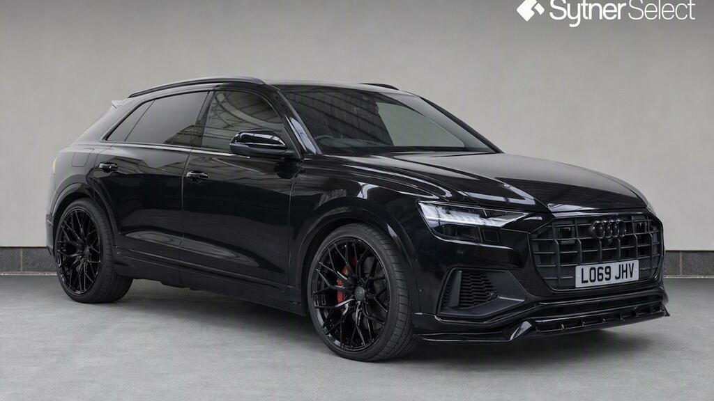 Audi Q8 Sq8 Tdi Quattro Tiptronic Black