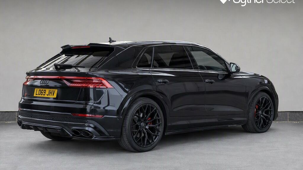 Audi Q8 Sq8 Tdi Quattro Tiptronic Black #4