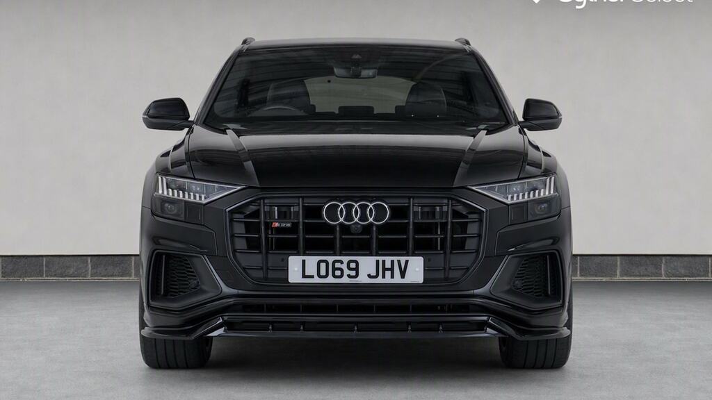Audi Q8 Sq8 Tdi Quattro Tiptronic Black #5