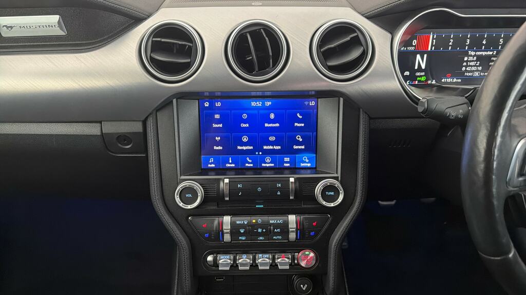 Ford Mustang 2.3 Ecoboost 290 Bhp Grey #7