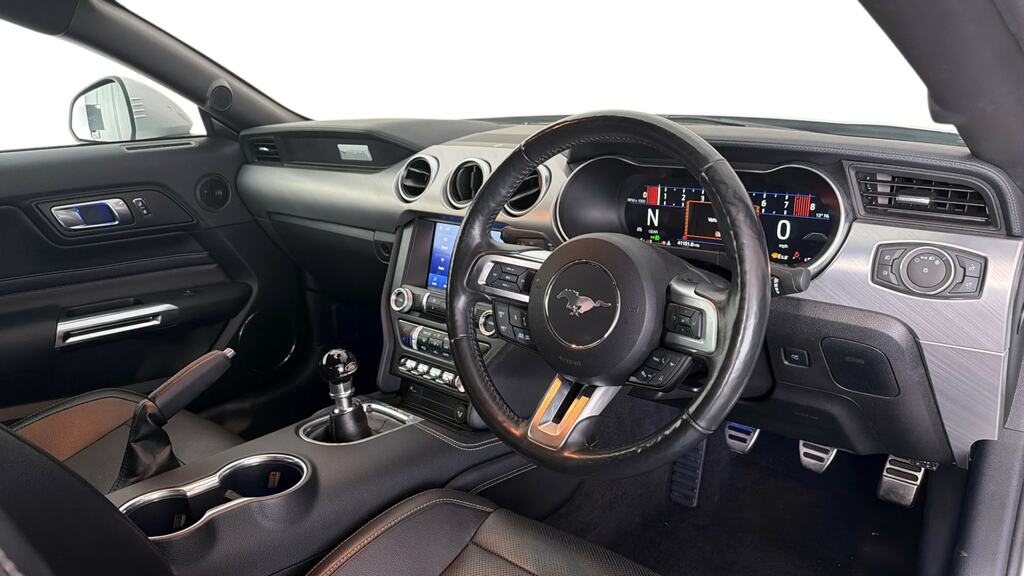 Ford Mustang 2.3 Ecoboost 290 Bhp Grey #9