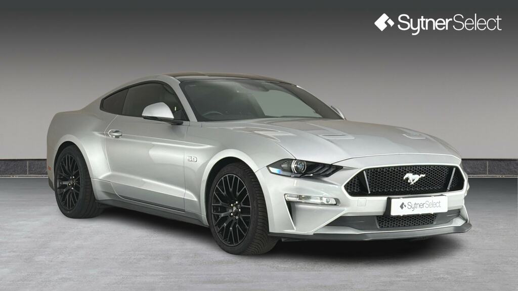 Ford Mustang 5.0 V8 Gt Silver