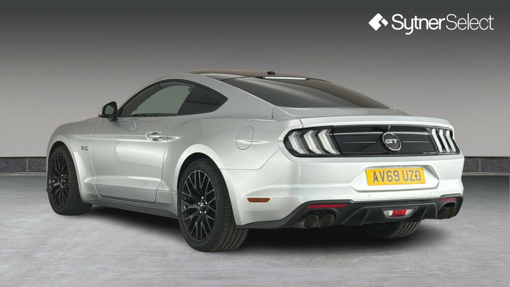 Ford Mustang 5.0 V8 Gt Silver #2