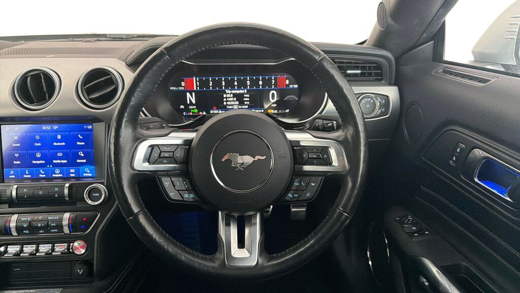 Ford Mustang 2.3 Ecoboost 290 Bhp Grey #8