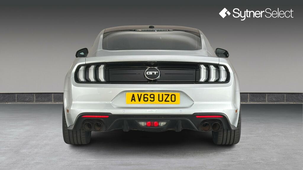 Ford Mustang 5.0 V8 Gt Silver #5