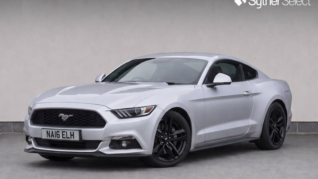 Ford Mustang 2.3 Ecoboost Silver #2