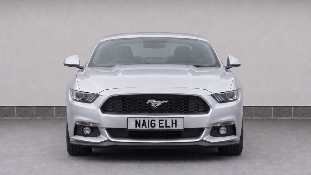 Ford Mustang 2.3 Ecoboost Silver #5