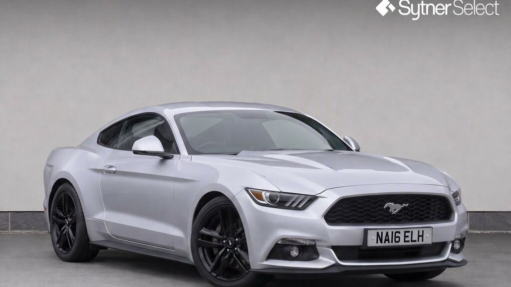 Ford Mustang 2.3 Ecoboost Silver