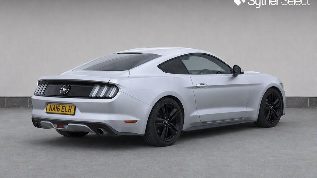 Ford Mustang 2.3 Ecoboost Silver #4
