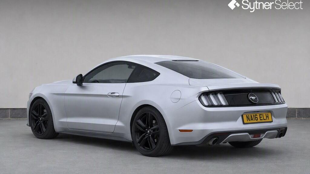 Ford Mustang 2.3 Ecoboost Silver #3