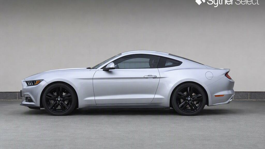 Ford Mustang 2.3 Ecoboost Silver #6