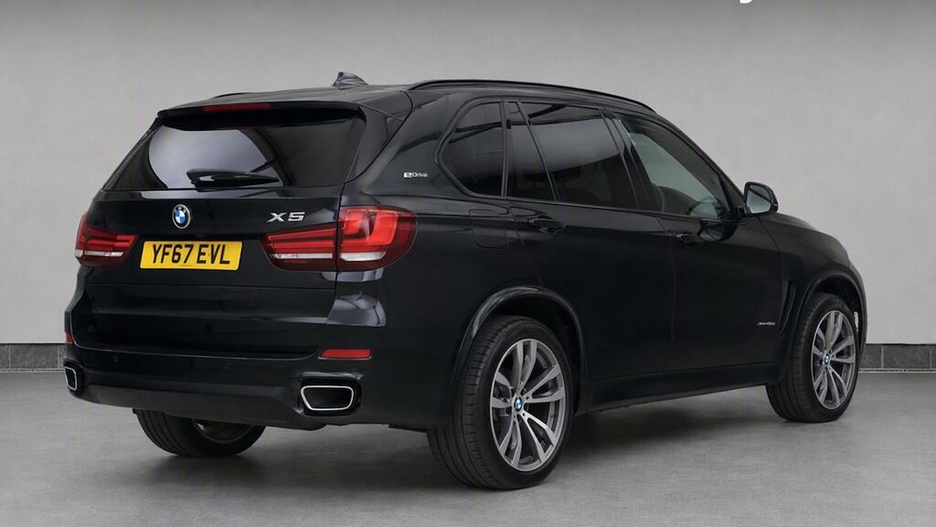 BMW X5 3.0 Xdrive30d M Sport 255 Bhp Black #4