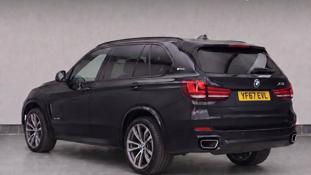 BMW X5 3.0 Xdrive30d M Sport 255 Bhp Black #3