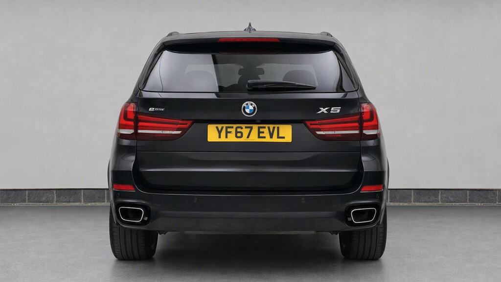 BMW X5 3.0 Xdrive30d M Sport 255 Bhp Black #7