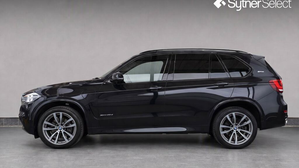 BMW X5 3.0 Xdrive30d M Sport 255 Bhp Black #6