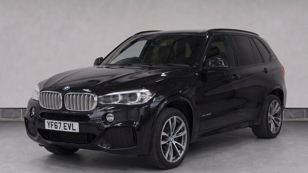BMW X5 3.0 Xdrive30d M Sport 255 Bhp Black #2