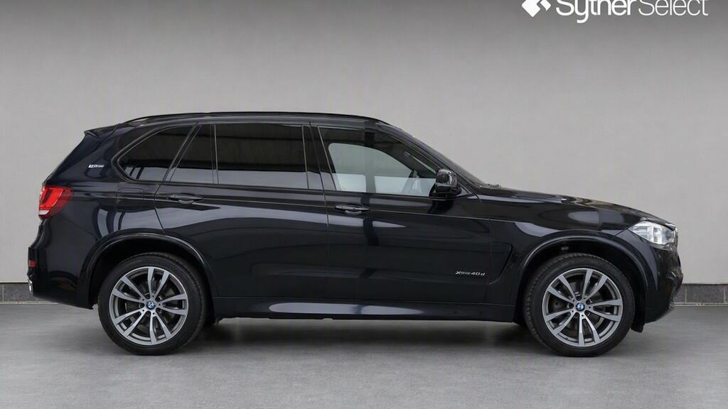 BMW X5 3.0 Xdrive30d M Sport 255 Bhp Black #8