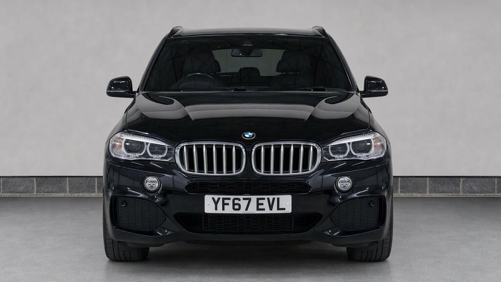 BMW X5 3.0 Xdrive30d M Sport 255 Bhp Black #5